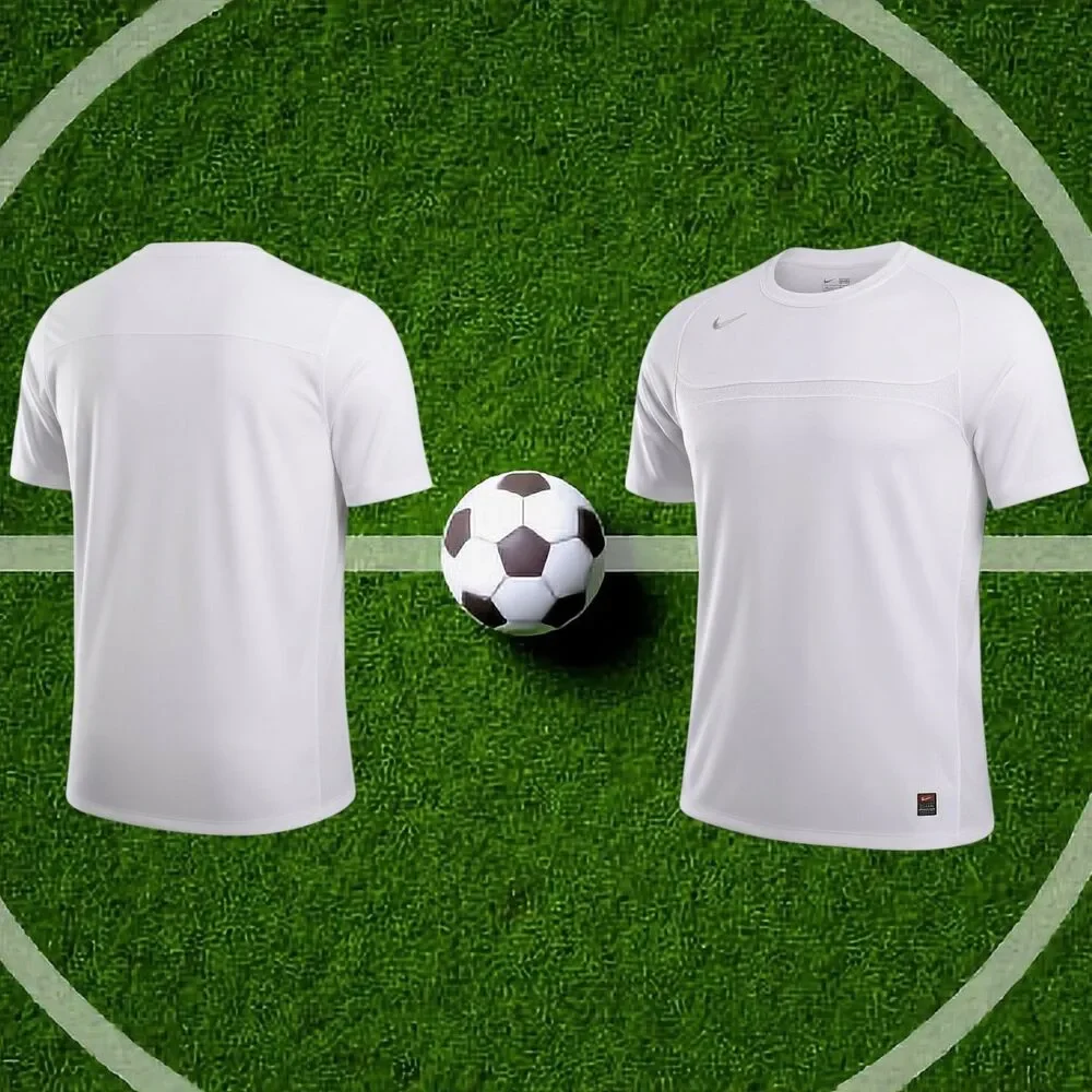 NIKE Rio II SS White Jersey T-Shirt Youth Size YXL XLarge 379157 100 NWT